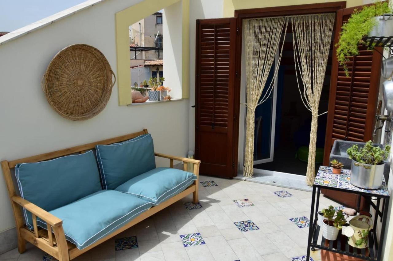Terrazza Alla Cala Palermo Dış mekan fotoğraf