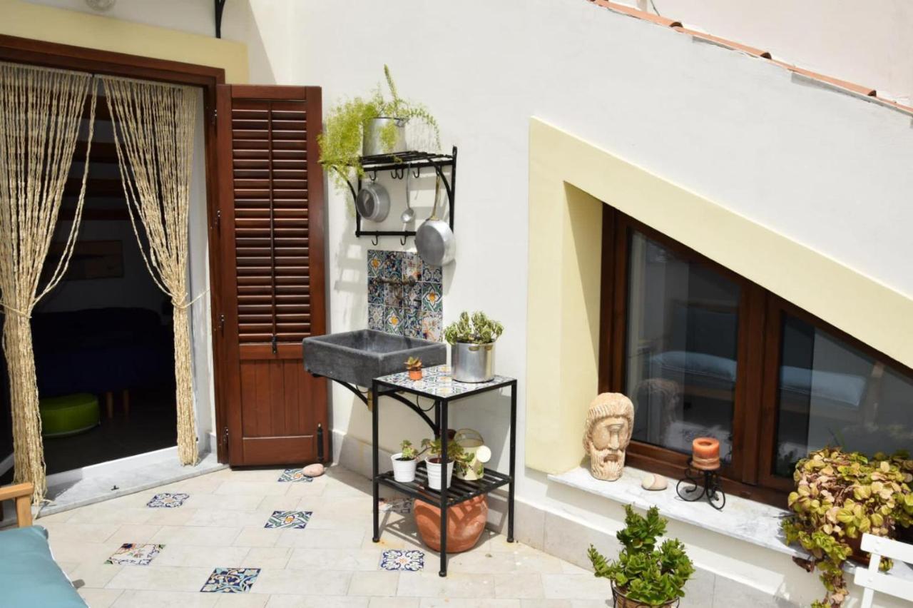 Terrazza Alla Cala Palermo Dış mekan fotoğraf