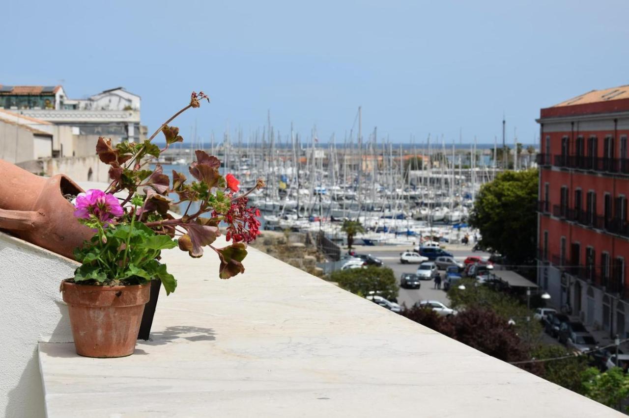 Terrazza Alla Cala Palermo Dış mekan fotoğraf