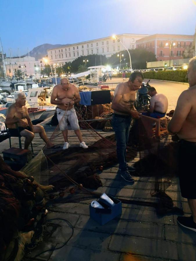 Terrazza Alla Cala Palermo Dış mekan fotoğraf