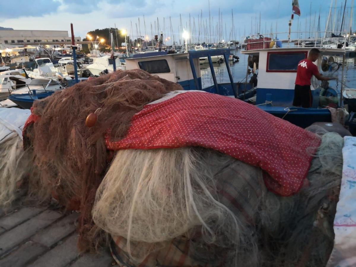 Terrazza Alla Cala Palermo Dış mekan fotoğraf