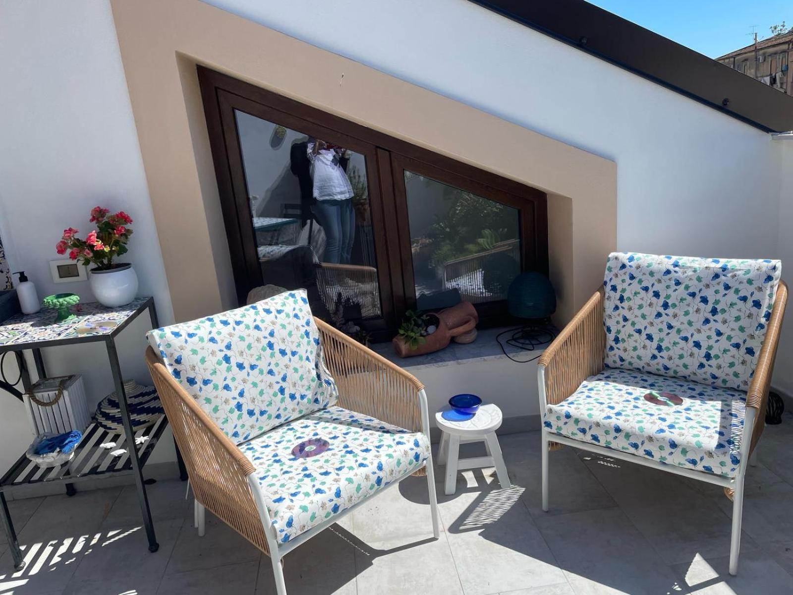 Terrazza Alla Cala Palermo Dış mekan fotoğraf