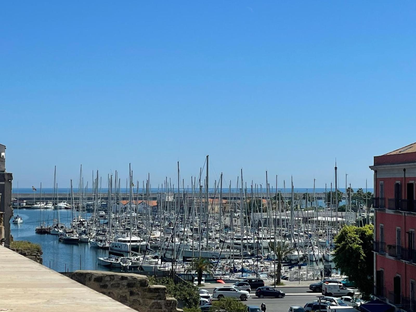 Terrazza Alla Cala Palermo Dış mekan fotoğraf