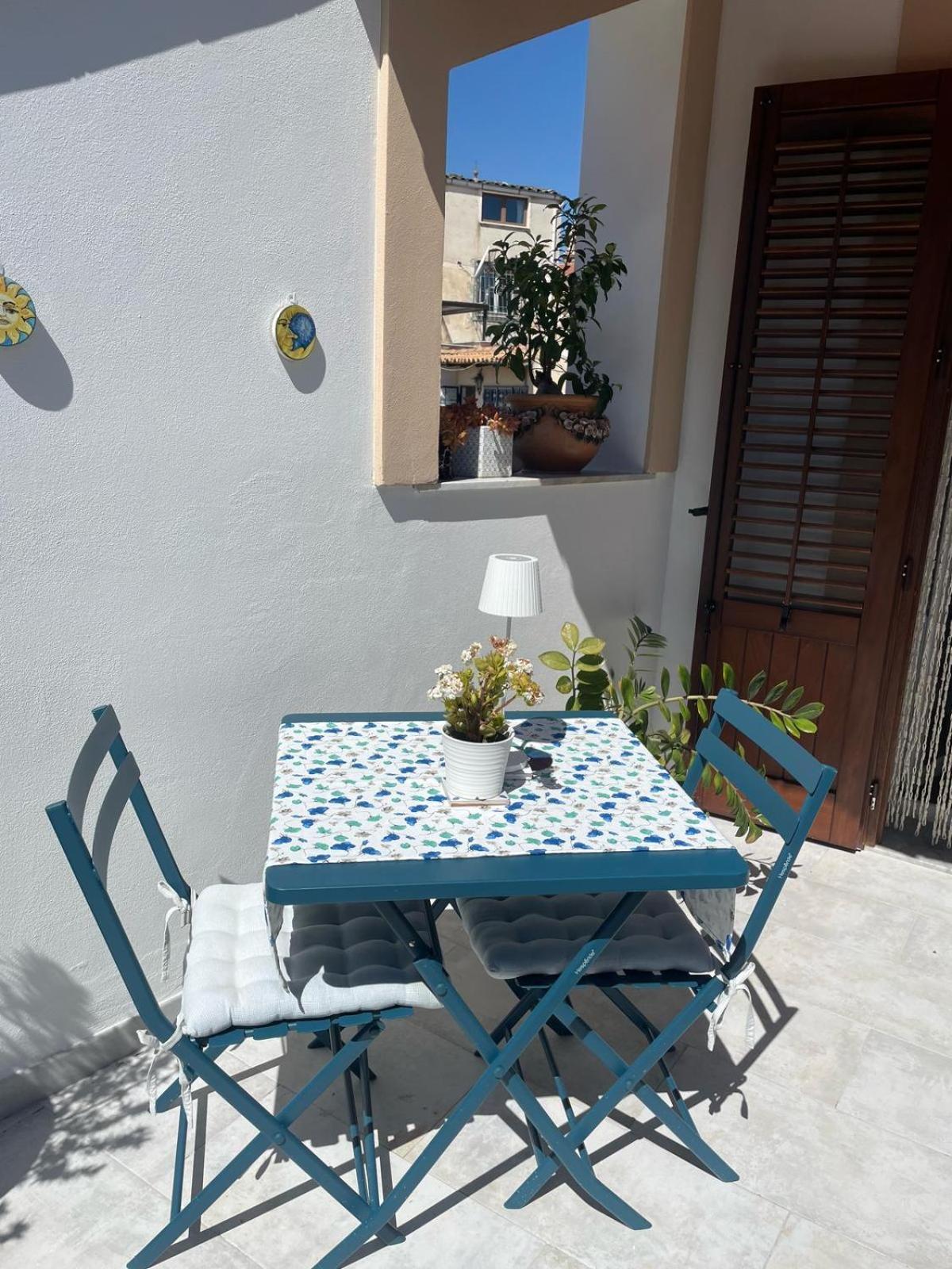 Terrazza Alla Cala Palermo Dış mekan fotoğraf
