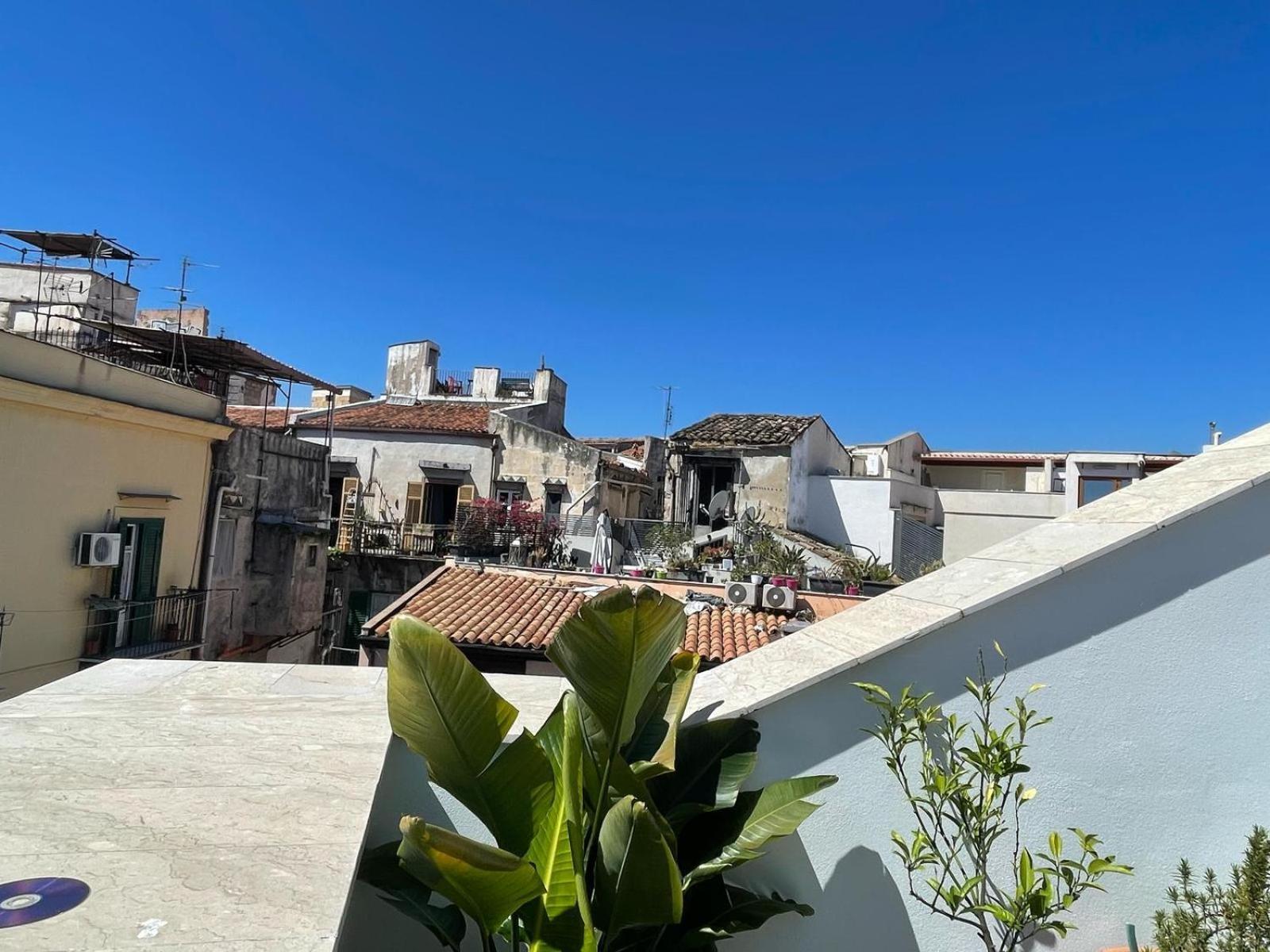 Terrazza Alla Cala Palermo Dış mekan fotoğraf